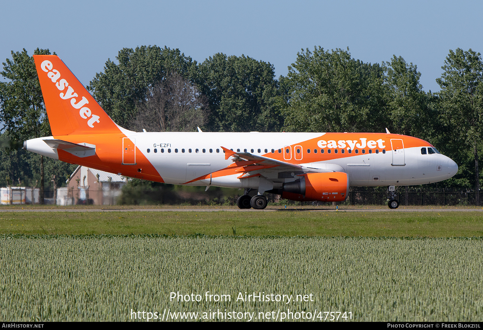 Aircraft Photo of G-EZFI | Airbus A319-111 | EasyJet | AirHistory.net #475741