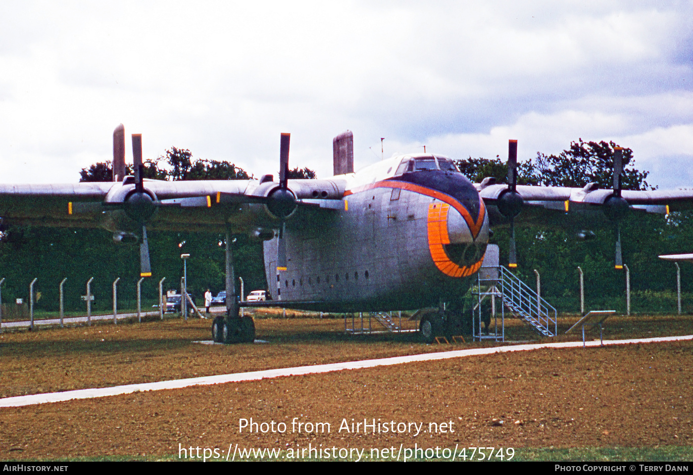 Aircraft Photo Of XB261 | Blackburn B-101 Beverley C1 | UK - Air Force ...