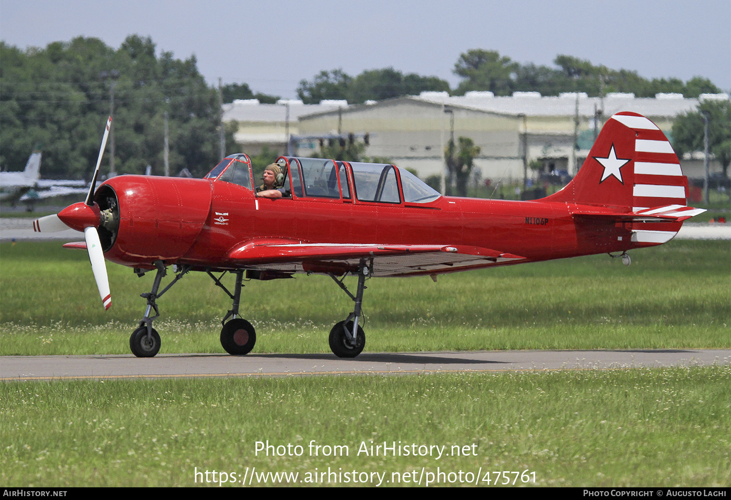 Aircraft Photo of N1106P | Yakovlev Yak-52 | Soviet Union - Air Force | AirHistory.net #475761