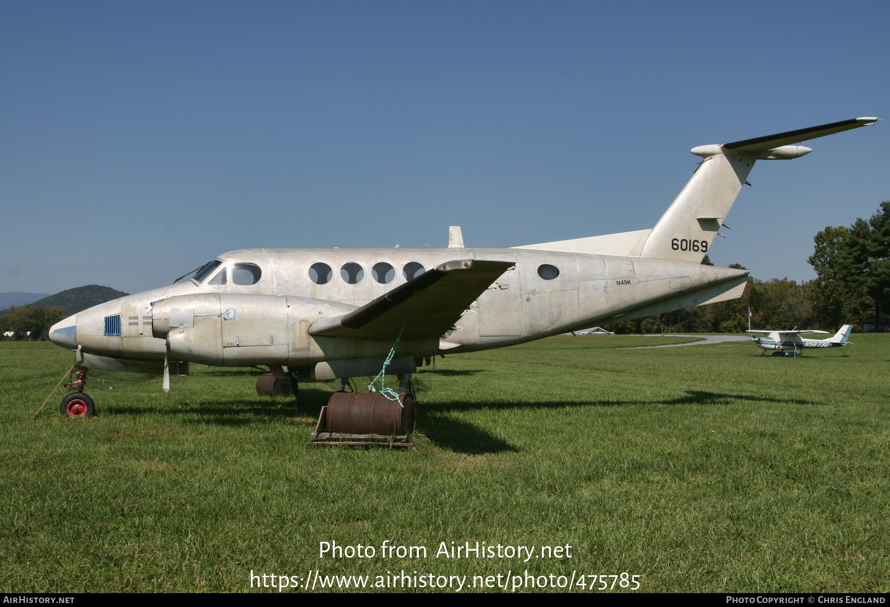 Aircraft Photo of N49K | Beech C-12C Huron | AirHistory.net #475785