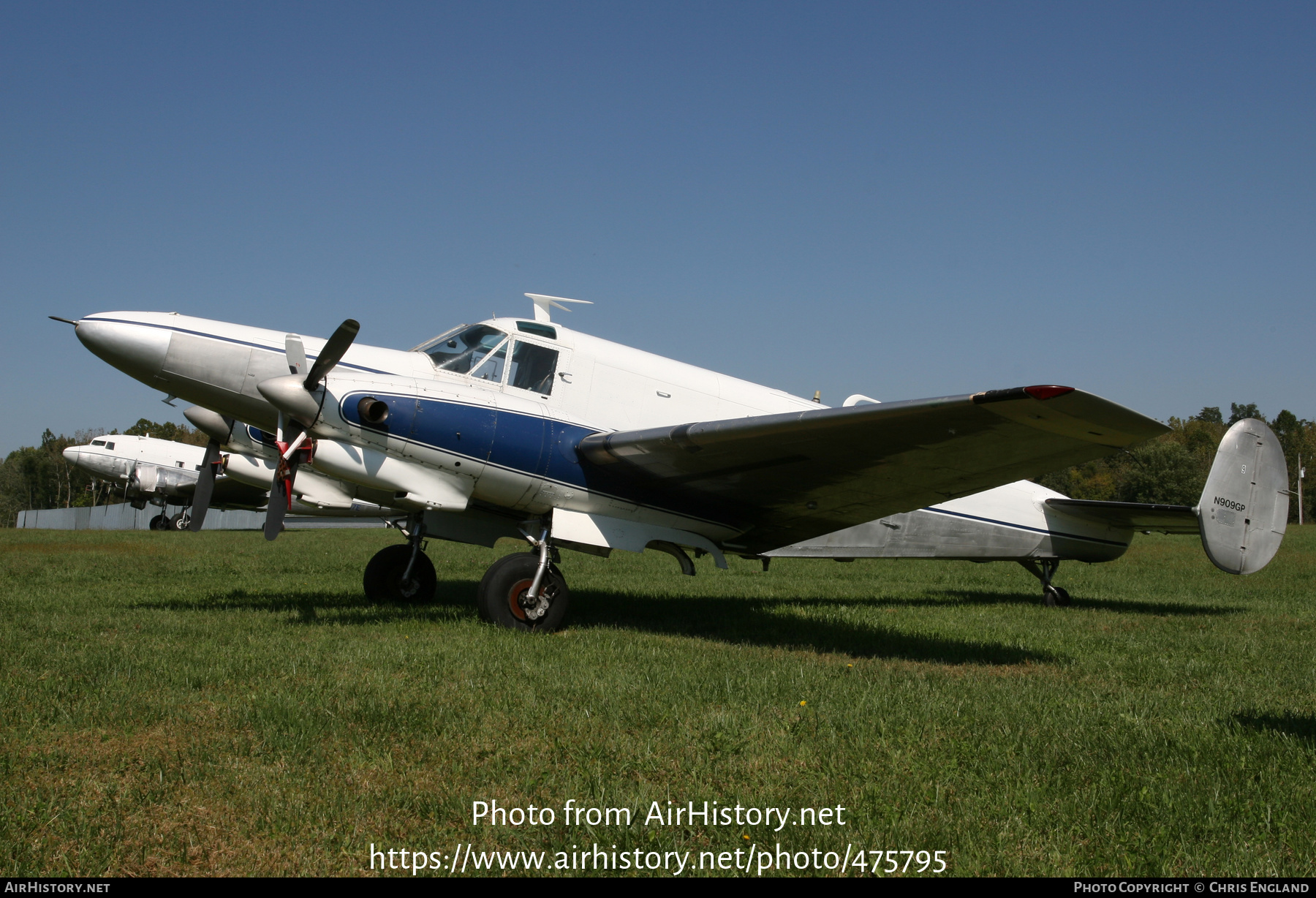 Aircraft Photo of N909GP | Hamilton Westwind III | AirHistory.net #475795