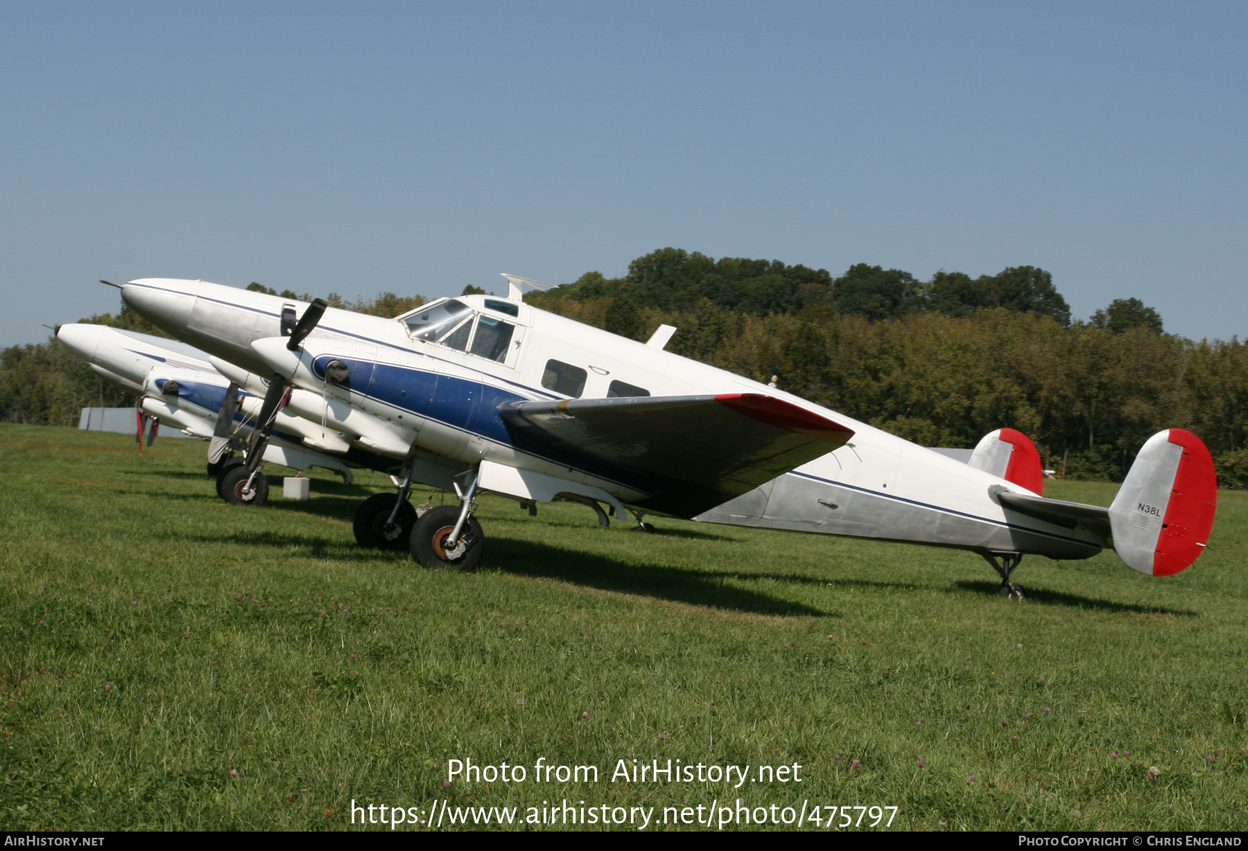 Aircraft Photo of N38L | Hamilton Westwind III | AirHistory.net #475797