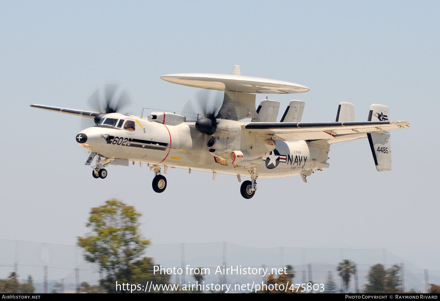 Aircraft Photo of 164485 | Grumman E-2C Hawkeye 2000 | USA - Navy | AirHistory.net #475803