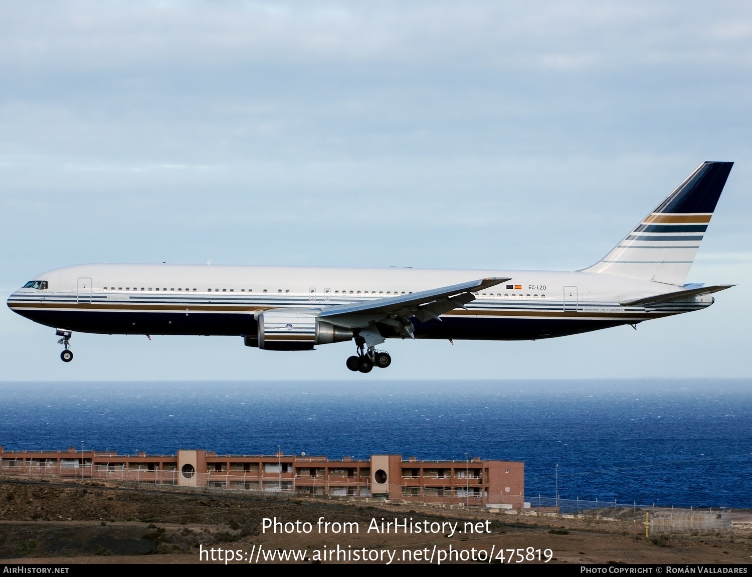 Aircraft Photo of EC-LZO | Boeing 767-35D/ER | Privilege Style | AirHistory.net #475819