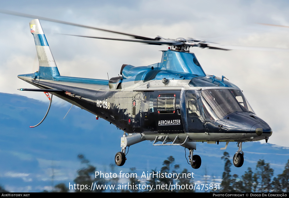 Aircraft Photo of HC-CSS | Agusta A-109K-2 | AeroMaster Airways | AirHistory.net #475831