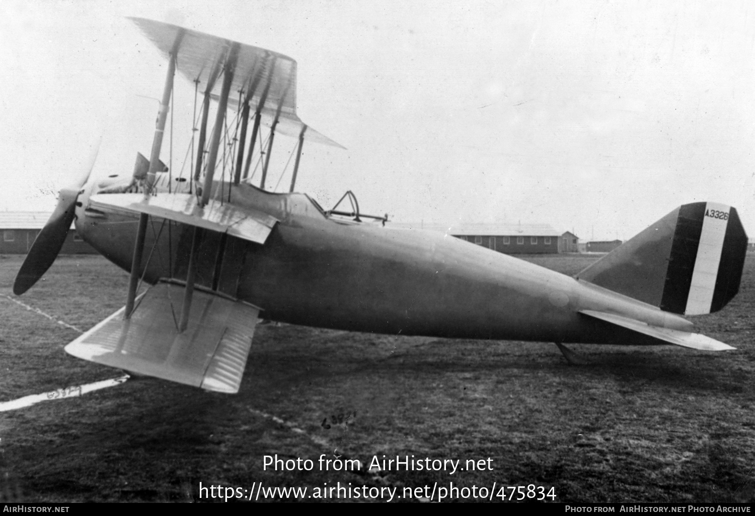 Aircraft Photo of A3326 | Curtiss 18T-1 | USA - Navy | AirHistory.net #475834