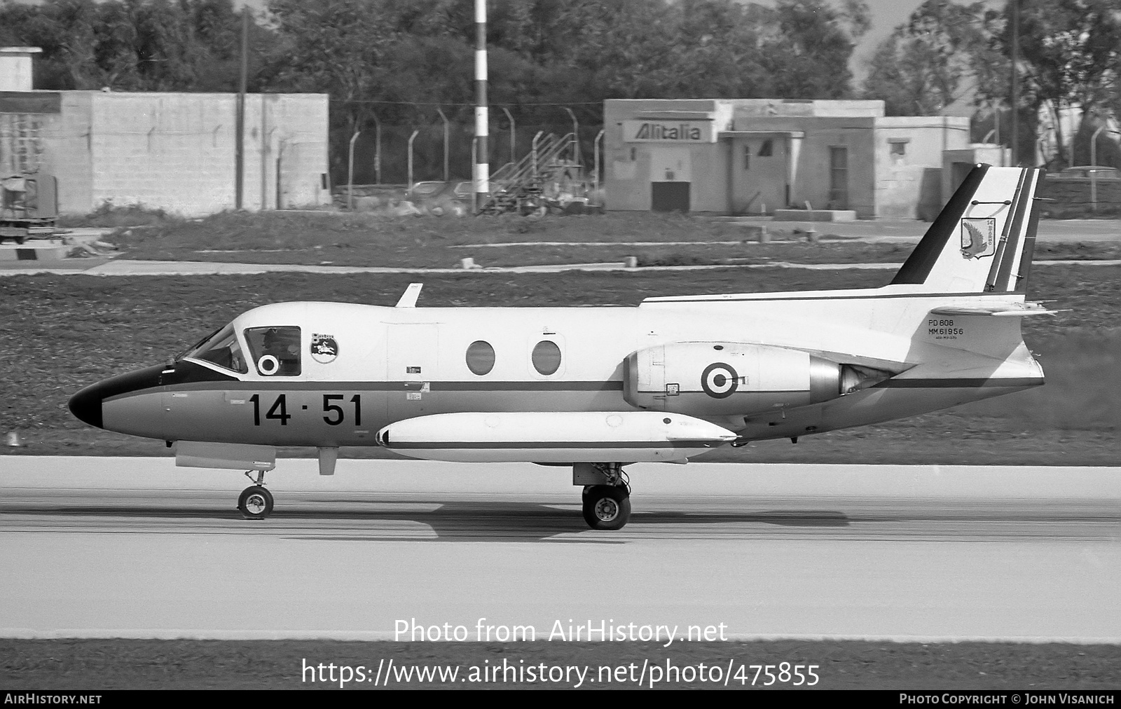 Aircraft Photo of MM61956 | Piaggio PD-808TP | Italy - Air Force | AirHistory.net #475855