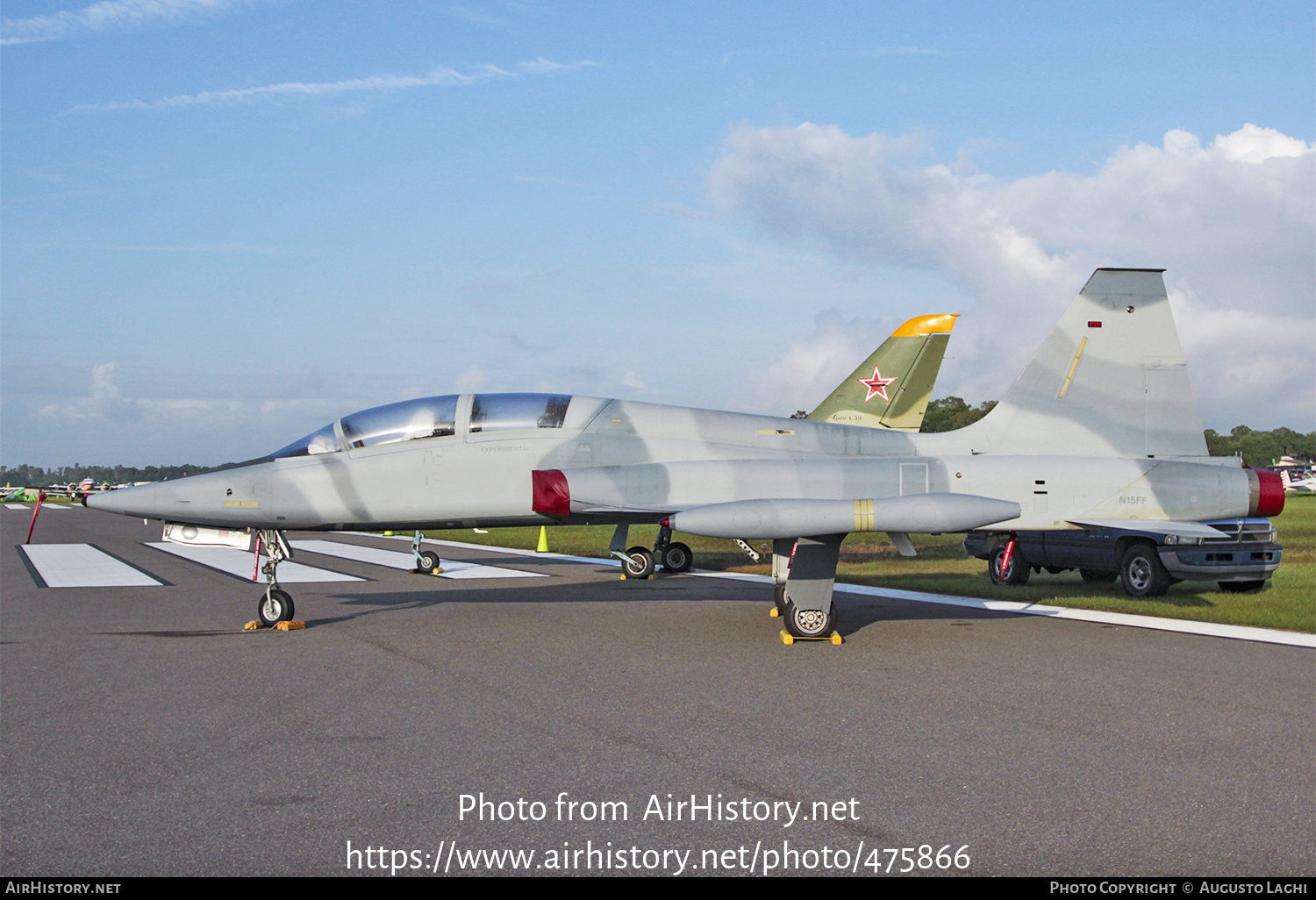 Aircraft Photo of N15FF | Canadair CF-116D | AirHistory.net #475866