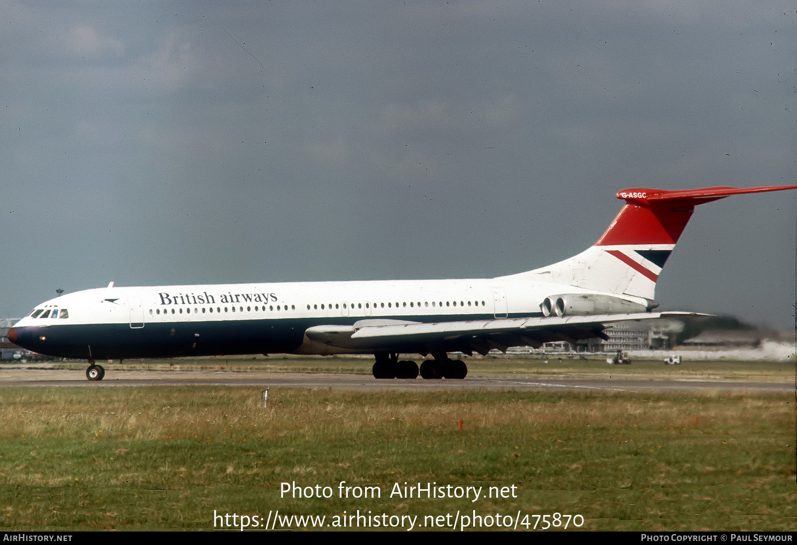 Aircraft Photo of G-ASGC | Vickers Super VC10 Srs1151 | British Airways | AirHistory.net #475870