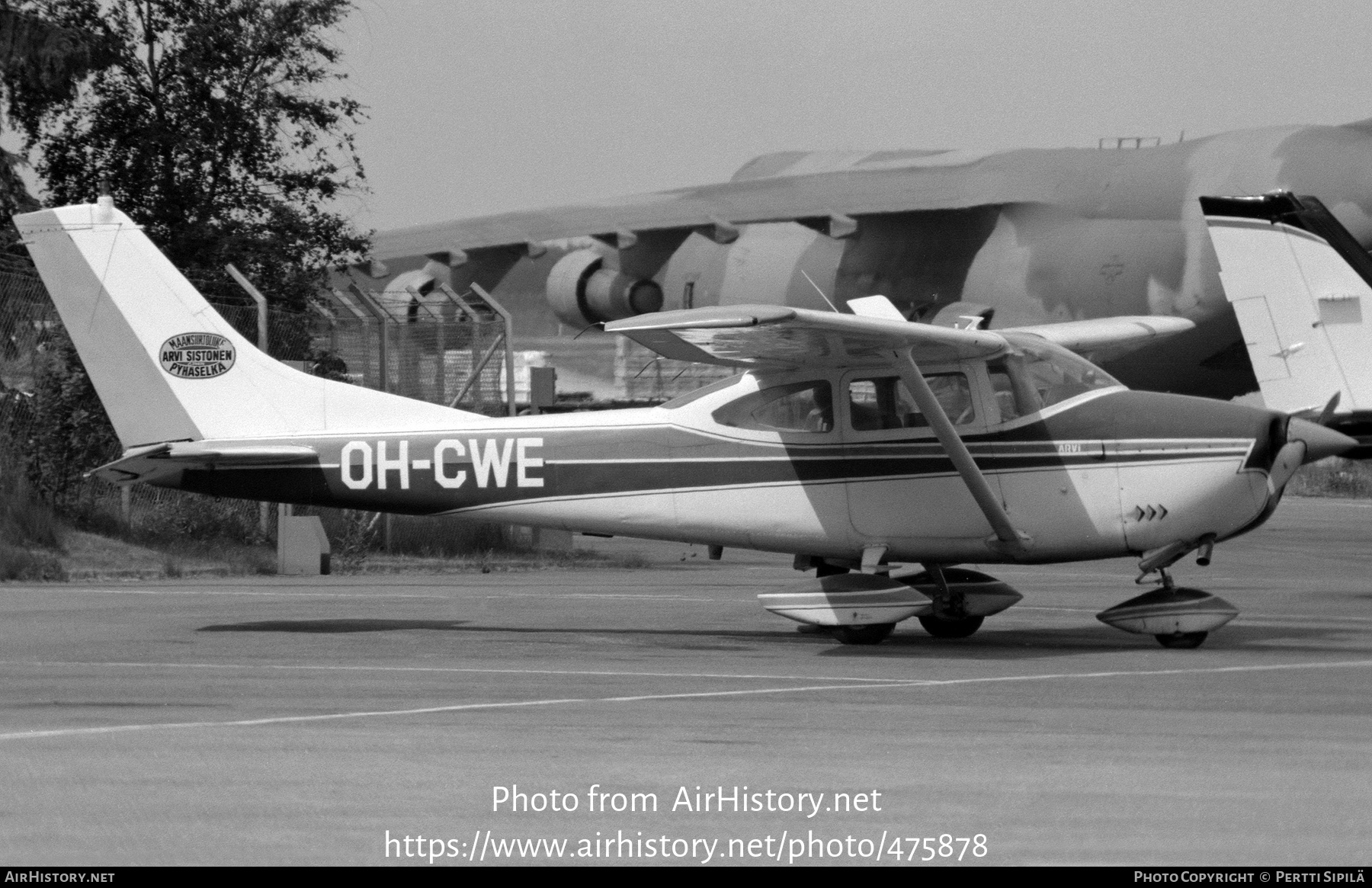 Aircraft Photo of OH-CWE | Cessna 182H Skylane | Maansiirtoliike Arvi Sistonen | AirHistory.net #475878