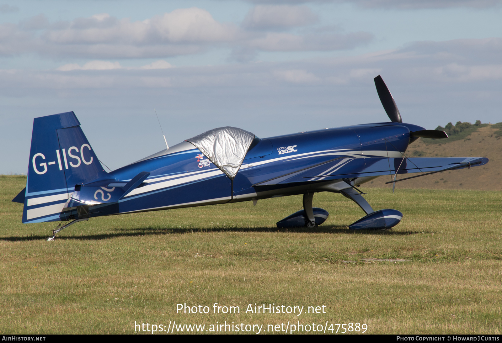 Aircraft Photo of G-IISC | Extra EA-330SC | British Aerobatic Association | AirHistory.net #475889