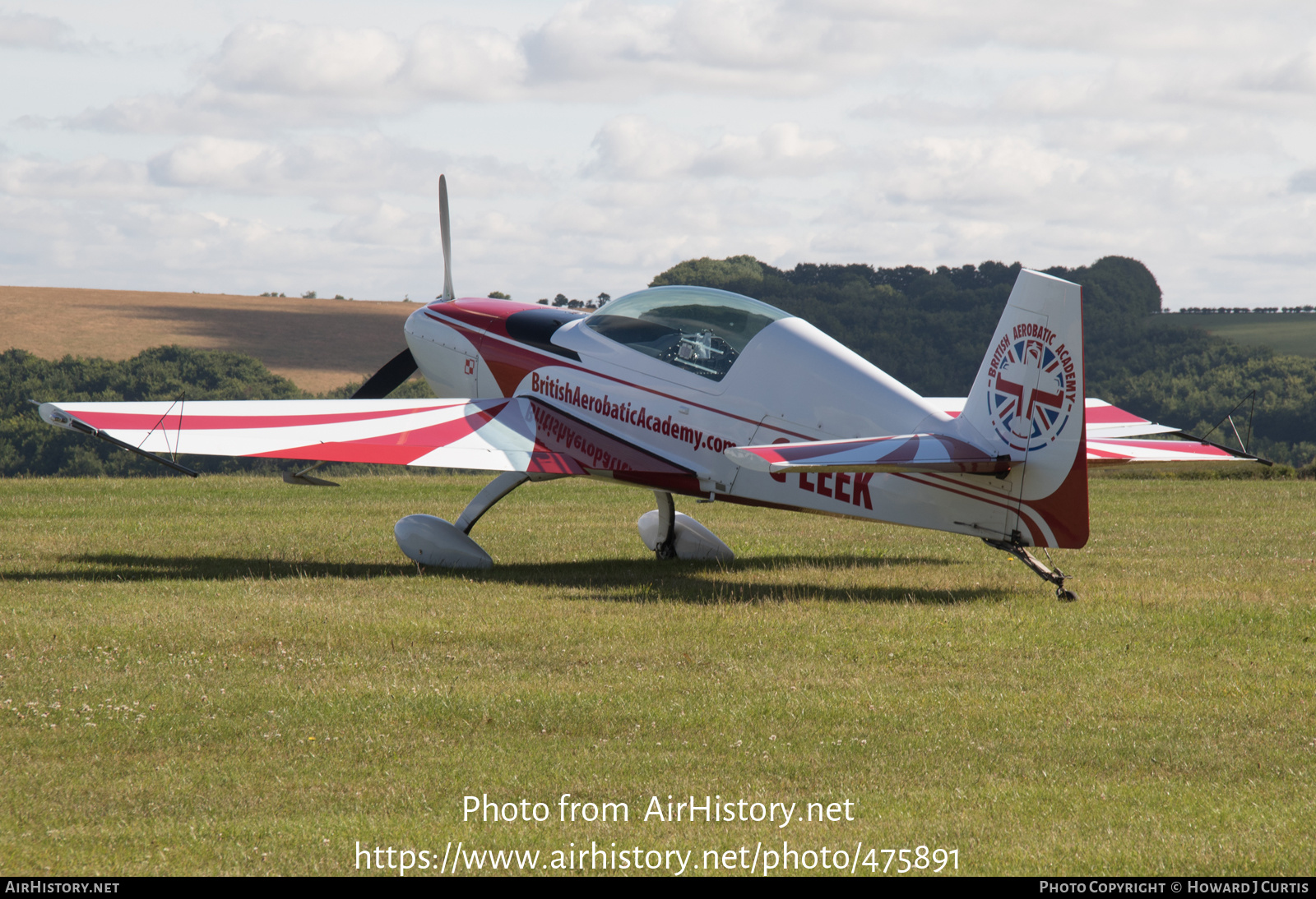 Aircraft Photo of G-EEEK | Extra EA-200 | British Aerobatic Academy | AirHistory.net #475891