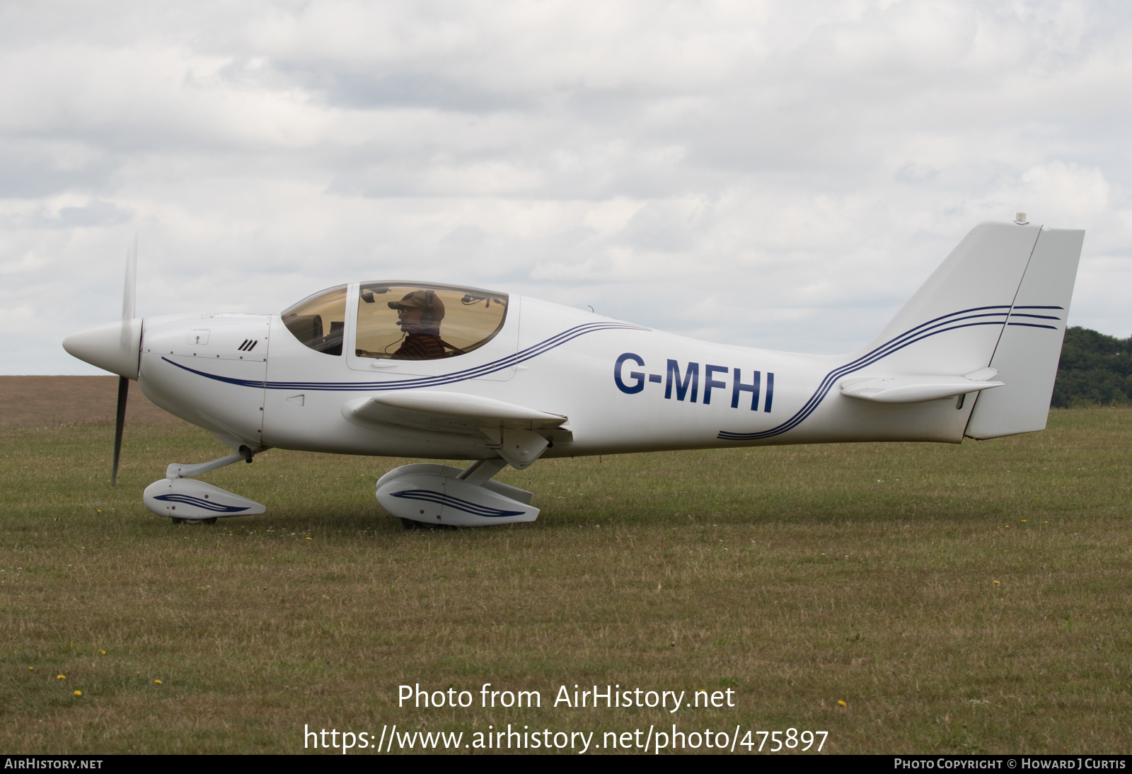 Aircraft Photo of G-MFHI | Europa Aircraft Europa XS Trigear | AirHistory.net #475897