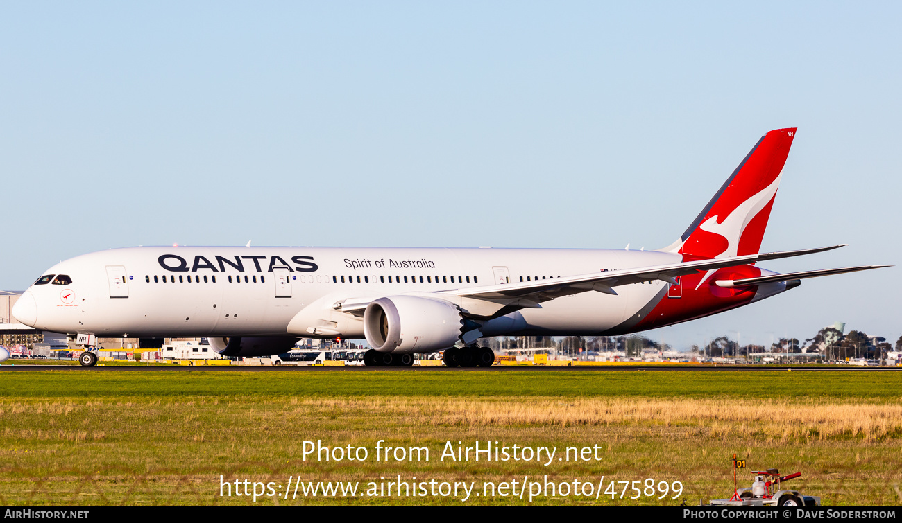 Aircraft Photo of VH-ZNH | Boeing 787-9 Dreamliner | Qantas | AirHistory.net #475899