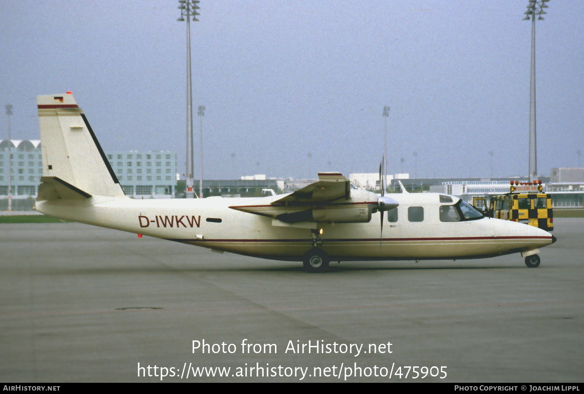 Aircraft Photo of D-IWKW | Gulfstream American 690C Jetprop 840 | AirHistory.net #475905