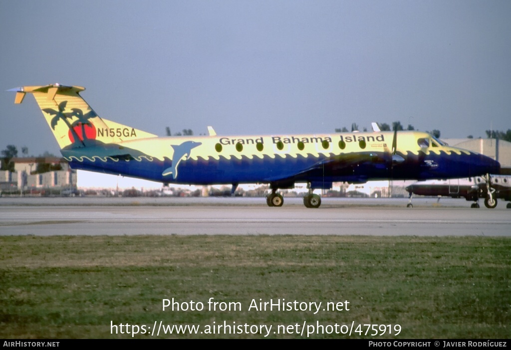 Aircraft Photo of N155GA | Beech 1900C | Gulfstream International Airlines | AirHistory.net #475919