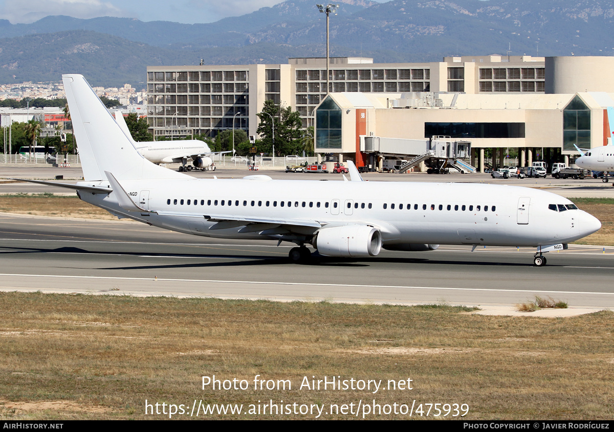 Aircraft Photo of LN-NGD | Boeing 737-8JP | AirHistory.net #475939