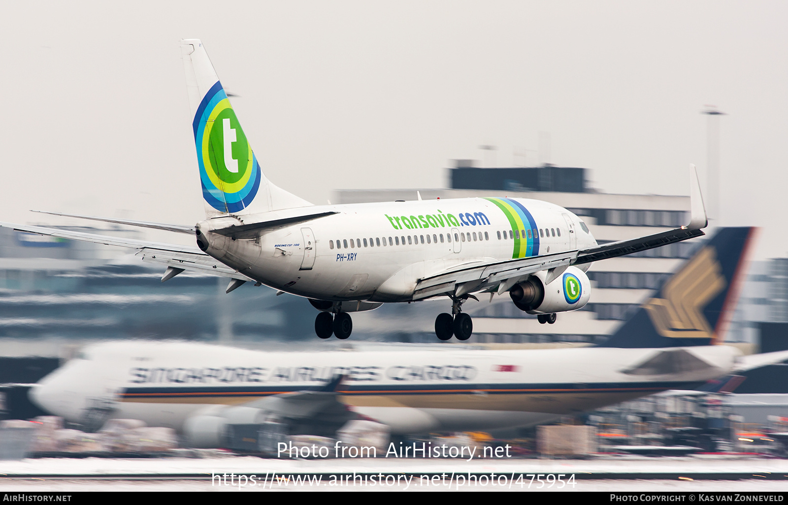 Aircraft Photo of PH-XRY | Boeing 737-7K2 | Transavia | AirHistory.net #475954