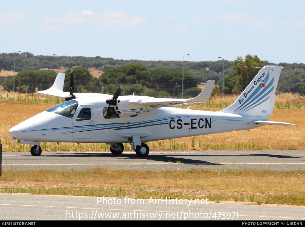 Aircraft Photo of CS-ECN | Tecnam P-2006T | Air Dream College | AirHistory.net #475971