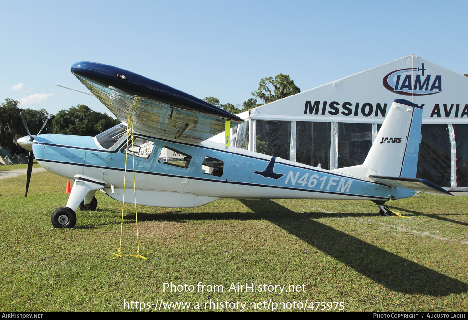 Aircraft Photo of N461FM | Helio H-295 Super Courier | JAARS - Jungle Aviation and Radio Service | AirHistory.net #475975