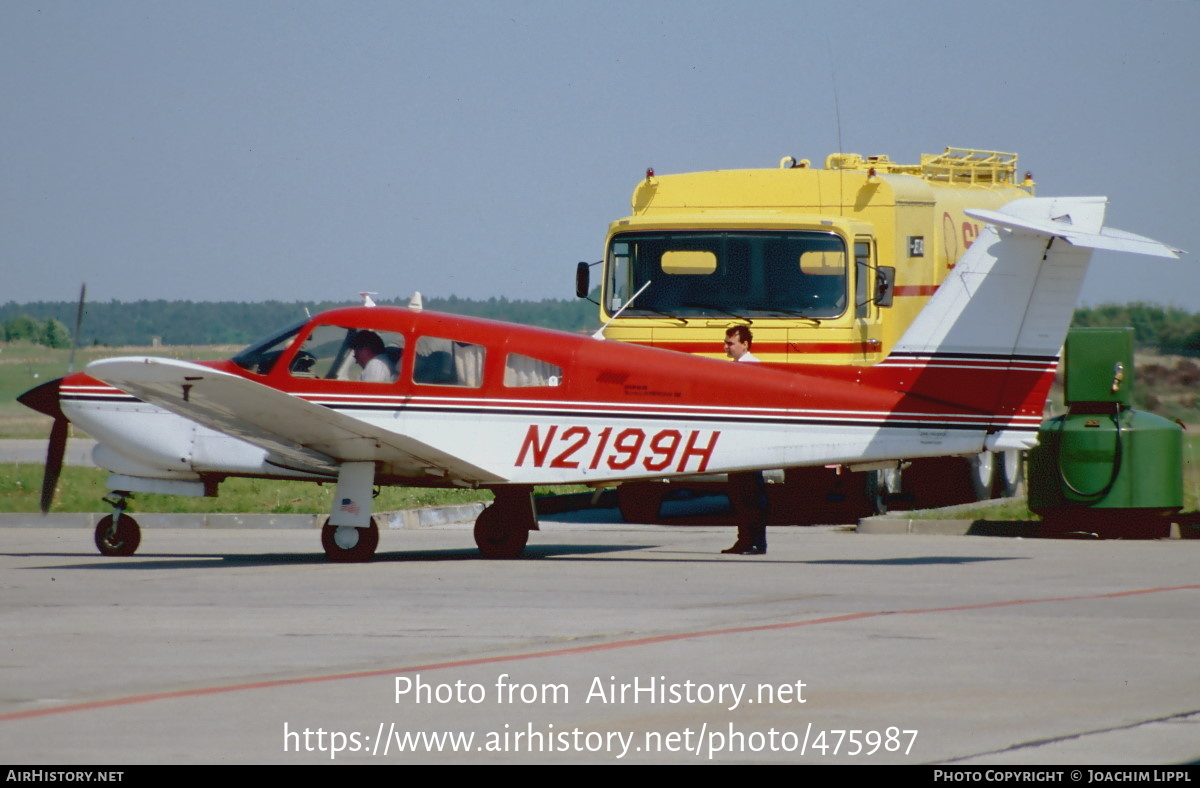 Aircraft Photo of N2199H | Piper PA-28RT-201T Turbo Arrow IV | AirHistory.net #475987