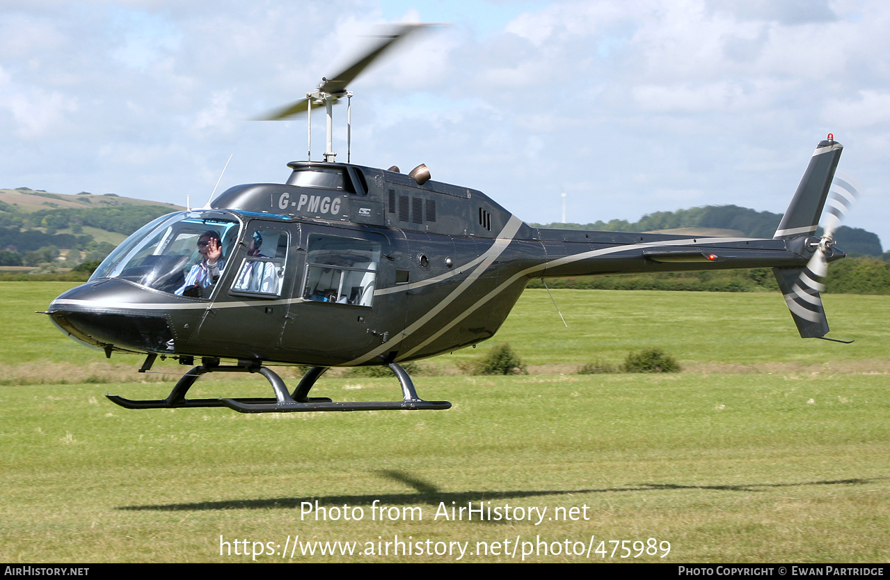 Aircraft Photo of G-PMGG | Bell 206B JetRanger II | AirHistory.net #475989