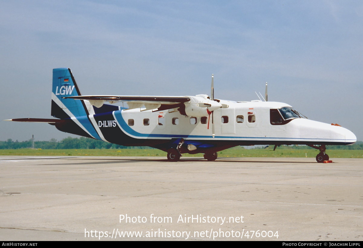 Aircraft Photo Of D Ilws Dornier 228 200 Lgw