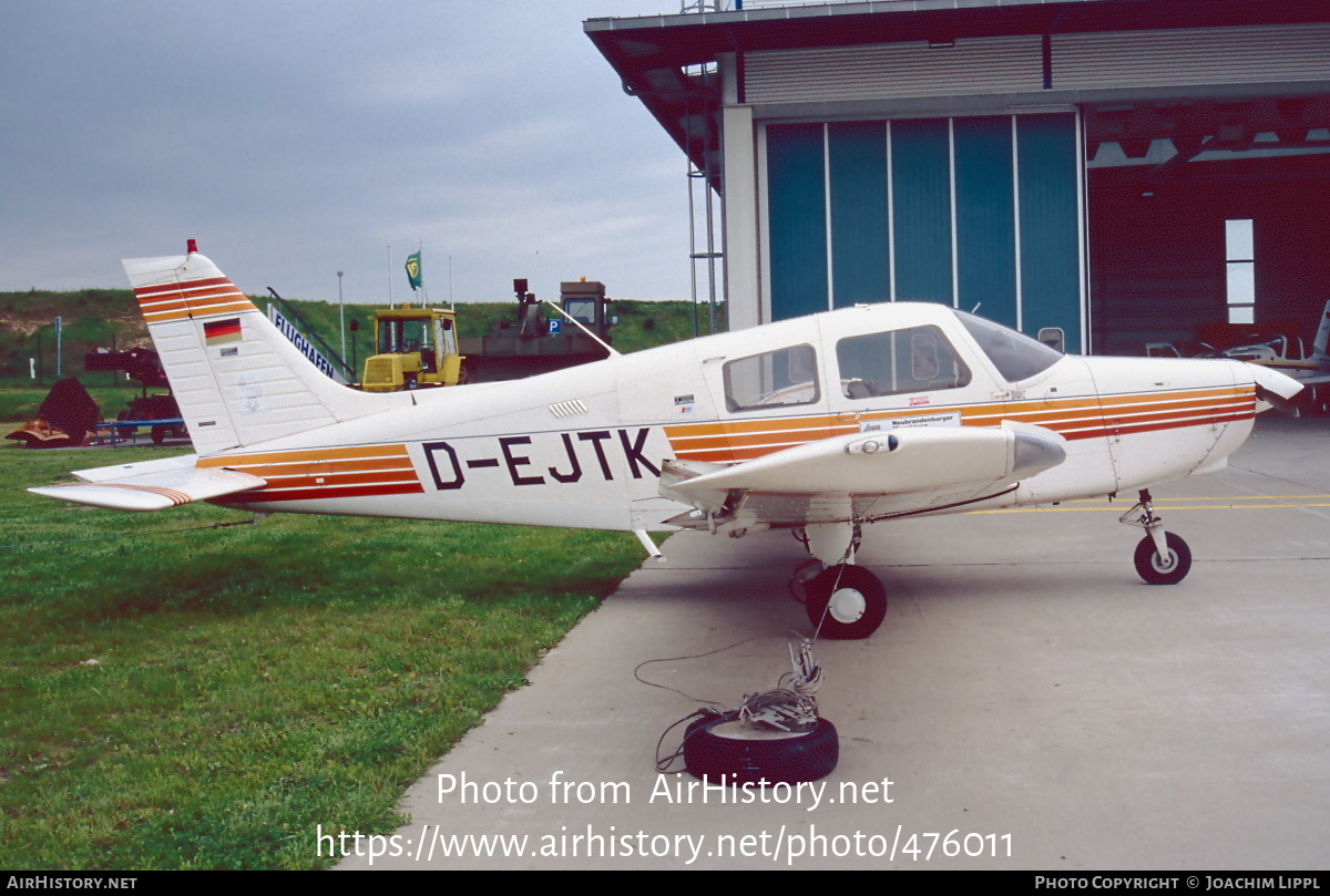 Aircraft Photo of D-EJTK | Piper PA-28-161 Cadet | AirHistory.net #476011