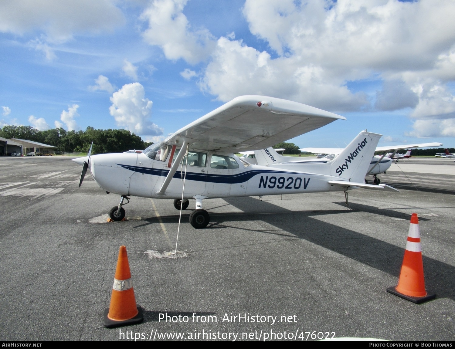 Aircraft Photo of N9920V | Cessna 172M | Skywarrior Flight Training | AirHistory.net #476022