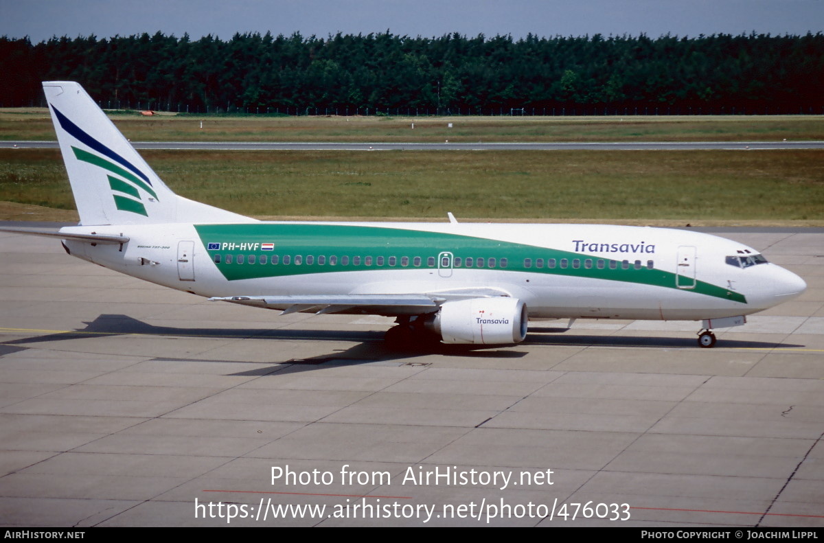 Aircraft Photo of PH-HVF | Boeing 737-3K2 | Transavia | AirHistory.net #476033