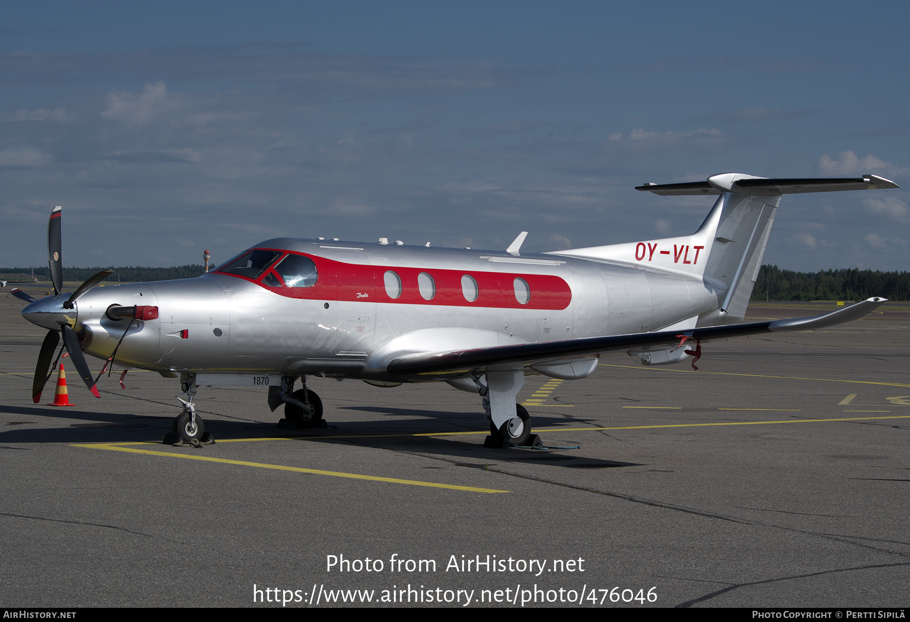 Aircraft Photo of OY-VLT | Pilatus PC-12NG (PC-12/47E) | Danfoss | AirHistory.net #476046