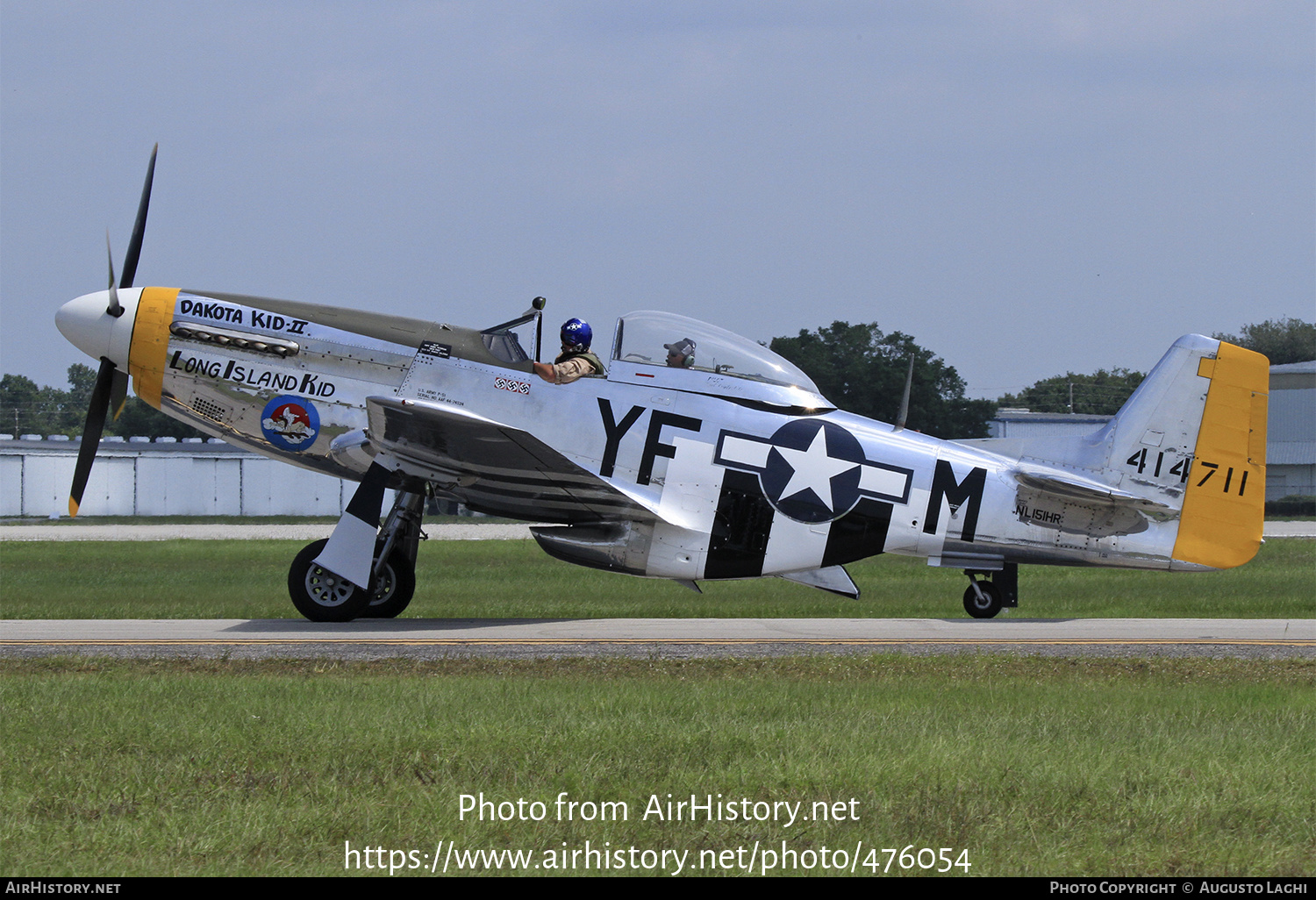 Aircraft Photo of N151HR / NL151HR / 474524 | North American P-51D Mustang | AirHistory.net #476054