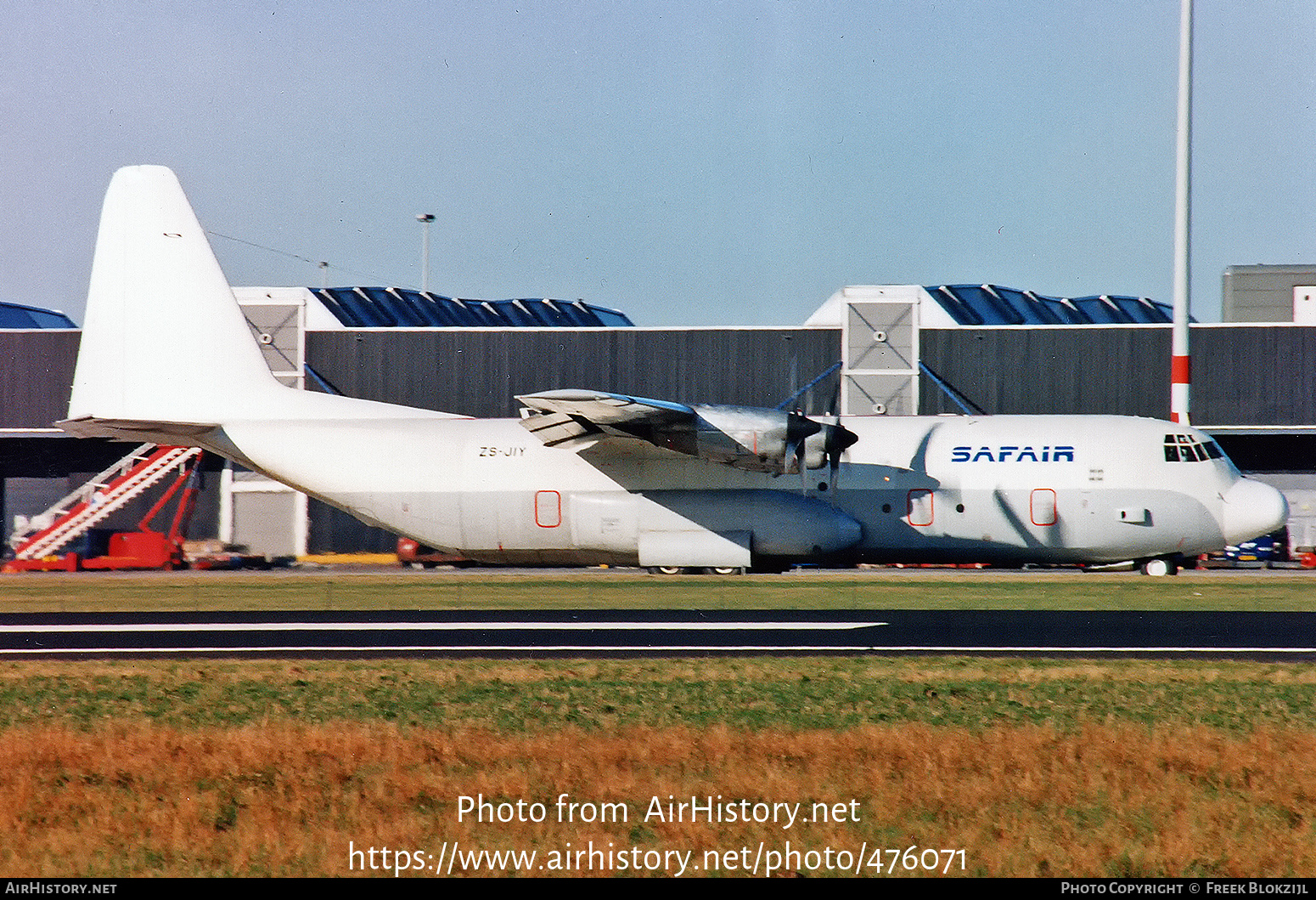 Aircraft Photo of ZS-JIY | Lockheed L-100-30 Hercules (382G) | Safair | AirHistory.net #476071