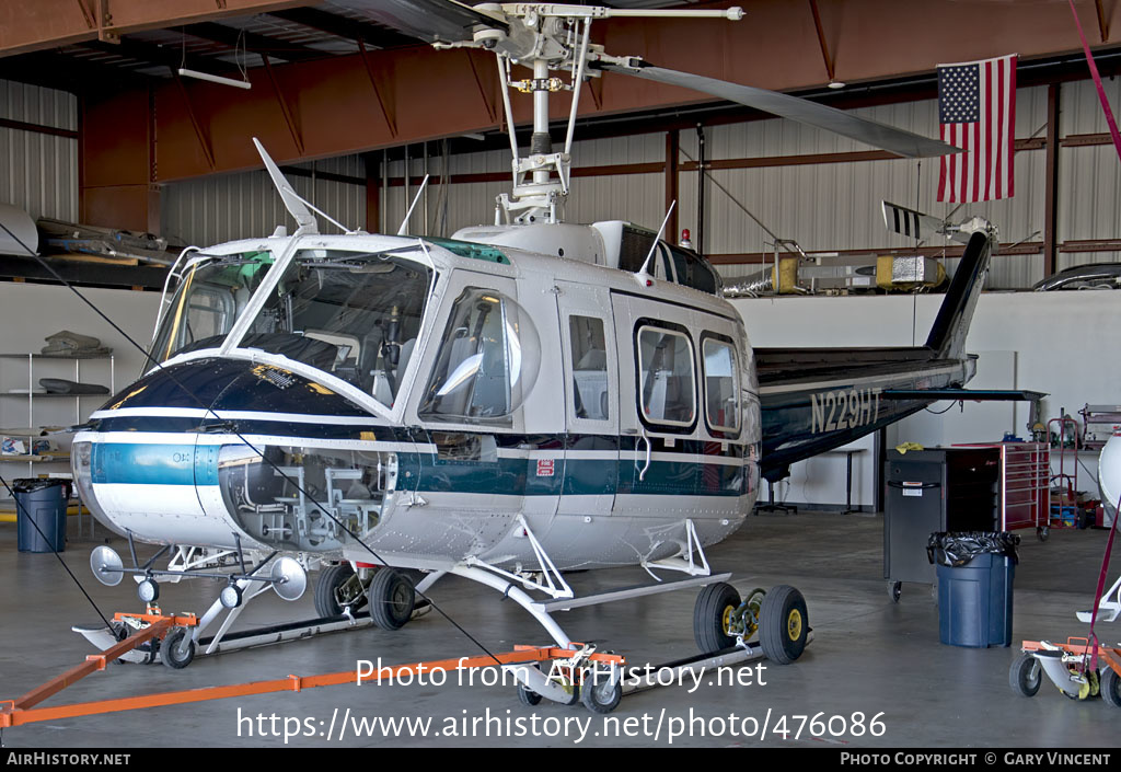 Aircraft Photo of N229HT | Bell 205A-1 | AirHistory.net #476086