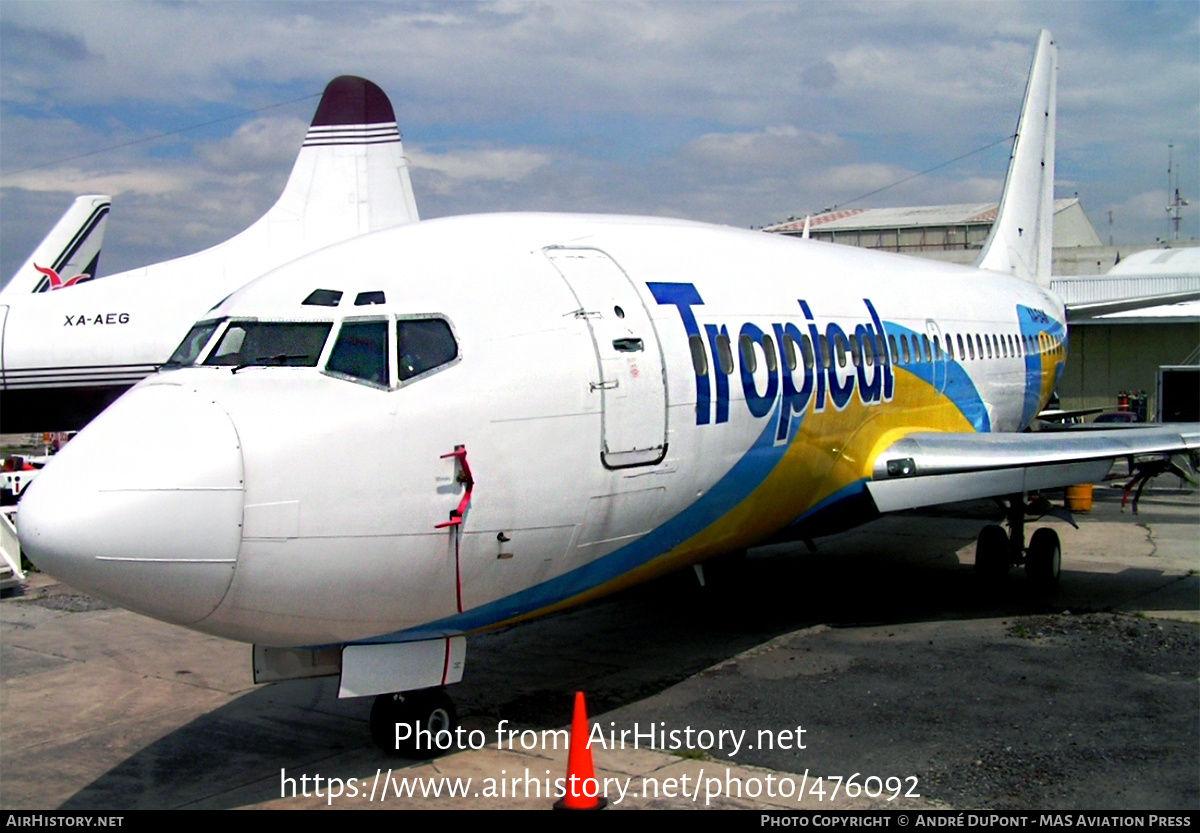 Aircraft Photo of XA-SAM | Boeing 737-219/Adv | Aero Tropical | AirHistory.net #476092