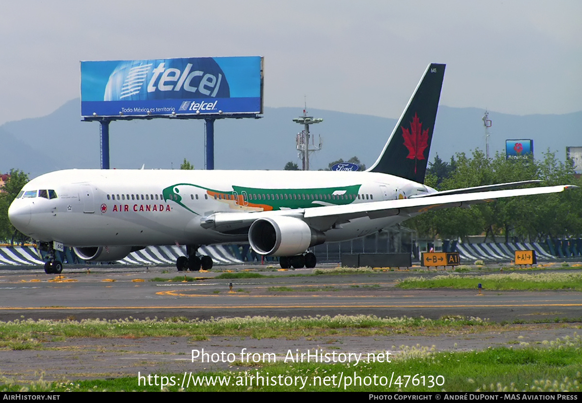 Aircraft Photo of C-GBZR | Boeing 767-38E/ER | Air Canada | AirHistory.net #476130