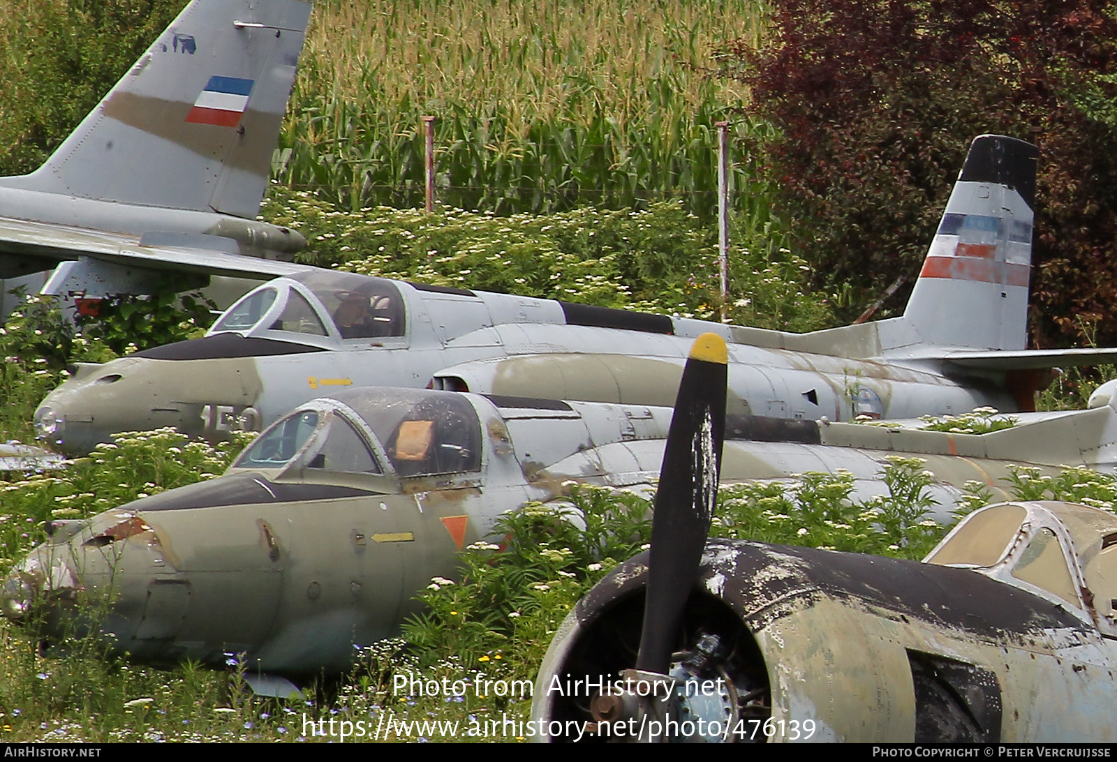 Aircraft Photo of 24159 | Soko J-21 Jastreb | Serbia and Montenegro - Air Force | AirHistory.net #476139