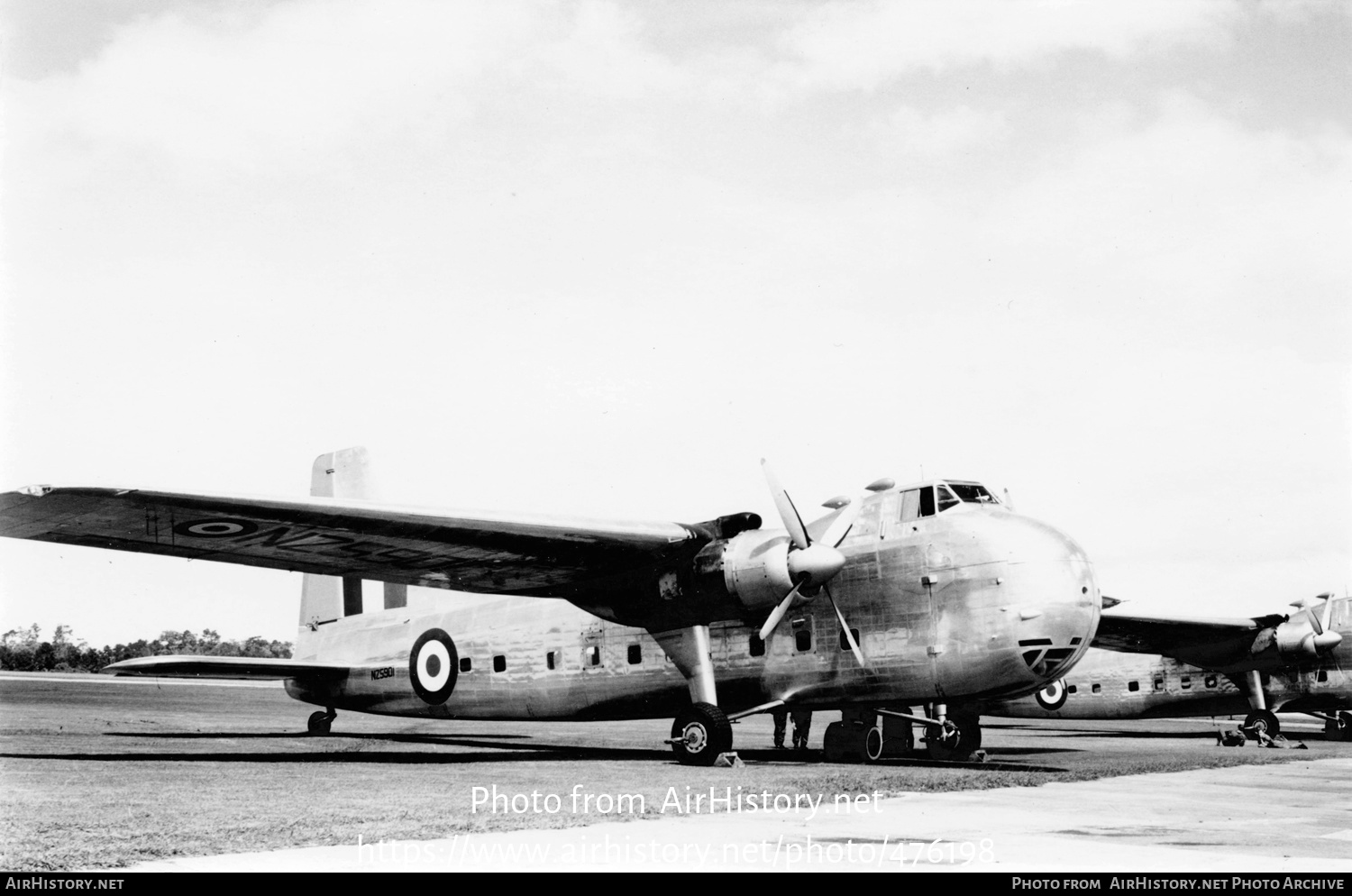 Aircraft Photo of NZ5901 | Bristol 170 Freighter Mk31 | New Zealand - Air Force | AirHistory.net #476198