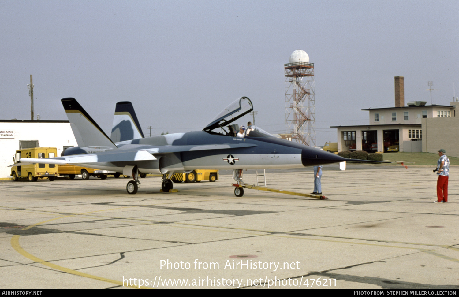 Aircraft Photo of 72-1570 | Northrop YF-17A Cobra | Northrop | AirHistory.net #476211