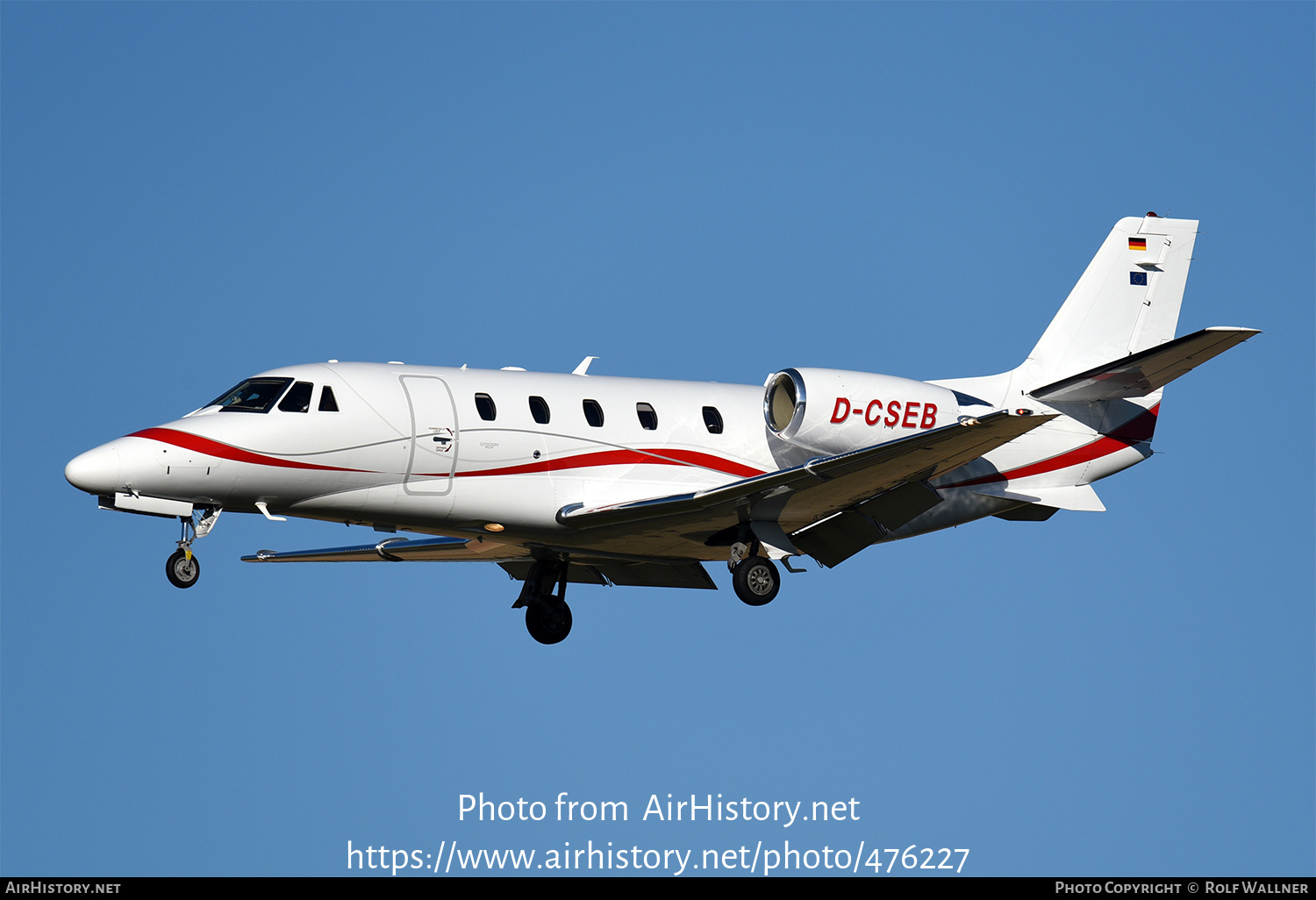 Aircraft Photo of D-CSEB | Cessna 560XL Citation XLS+ | AirHistory.net #476227