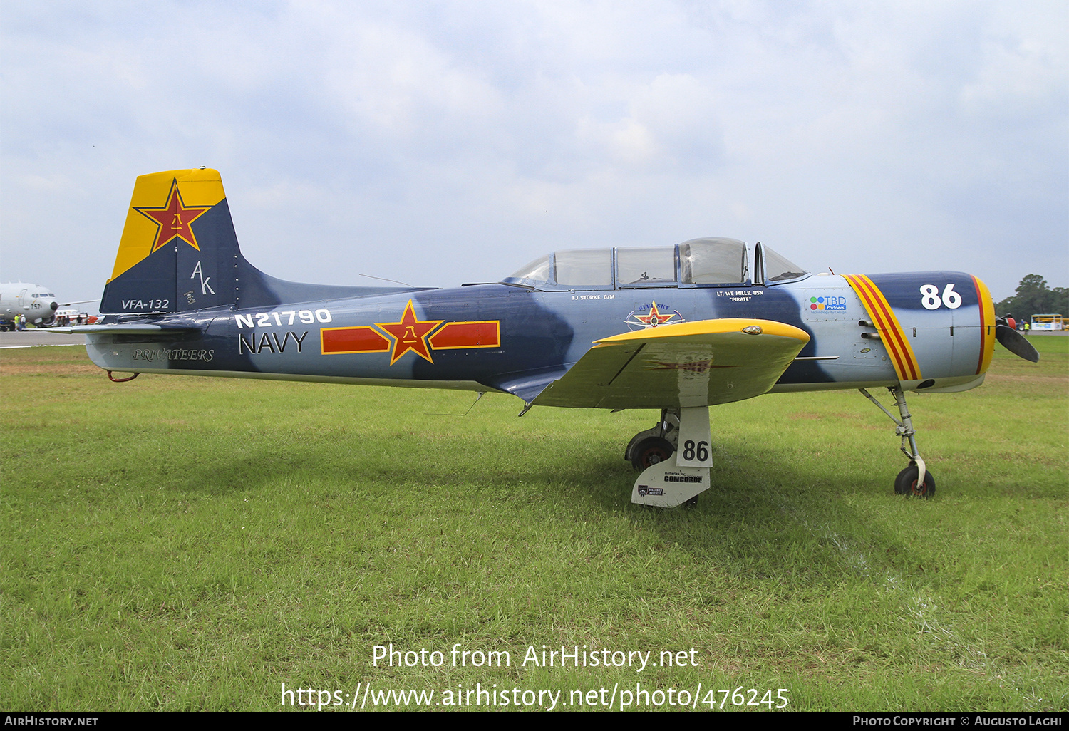 Aircraft Photo of N21790 | Nanchang CJ-6 | China - Air Force | AirHistory.net #476245