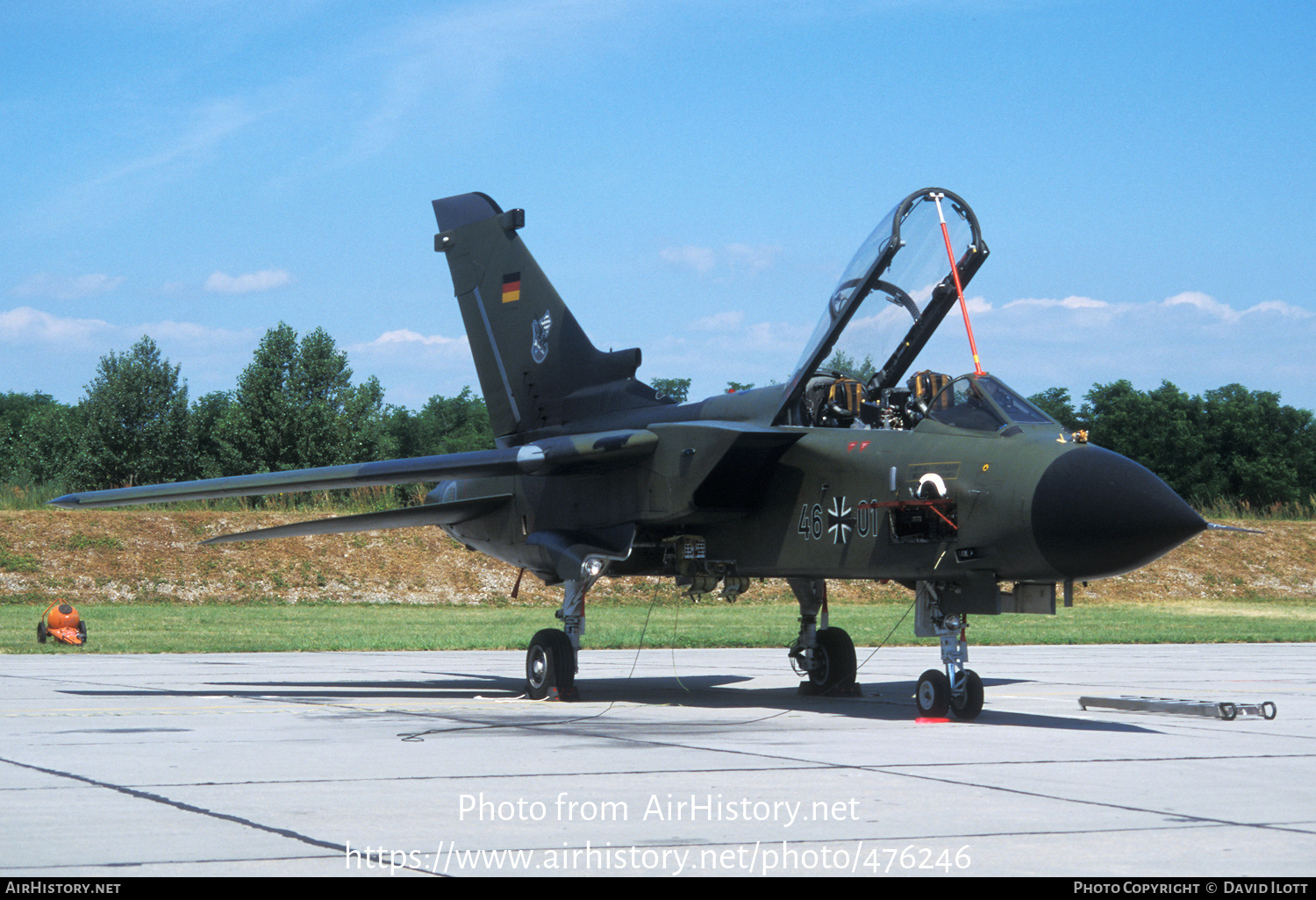 Aircraft Photo of 4601 | Panavia Tornado IDS | Germany - Air Force | AirHistory.net #476246