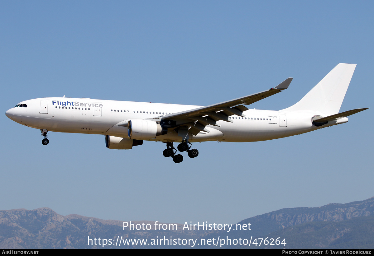 Aircraft Photo of 9H-CFS | Airbus A330-223 | AELF FlightService | AirHistory.net #476264