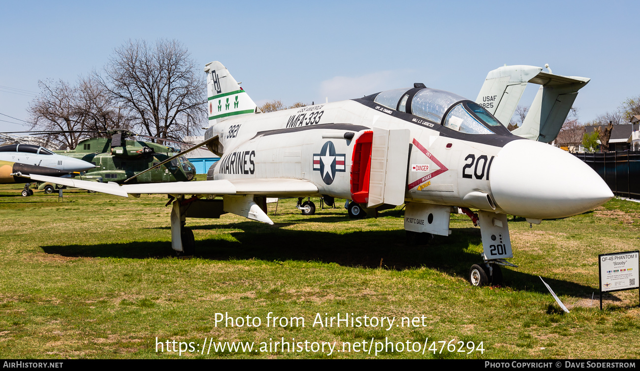 Aircraft Photo Of 153821 Mcdonnell Douglas F 4s Phantom Ii Usa