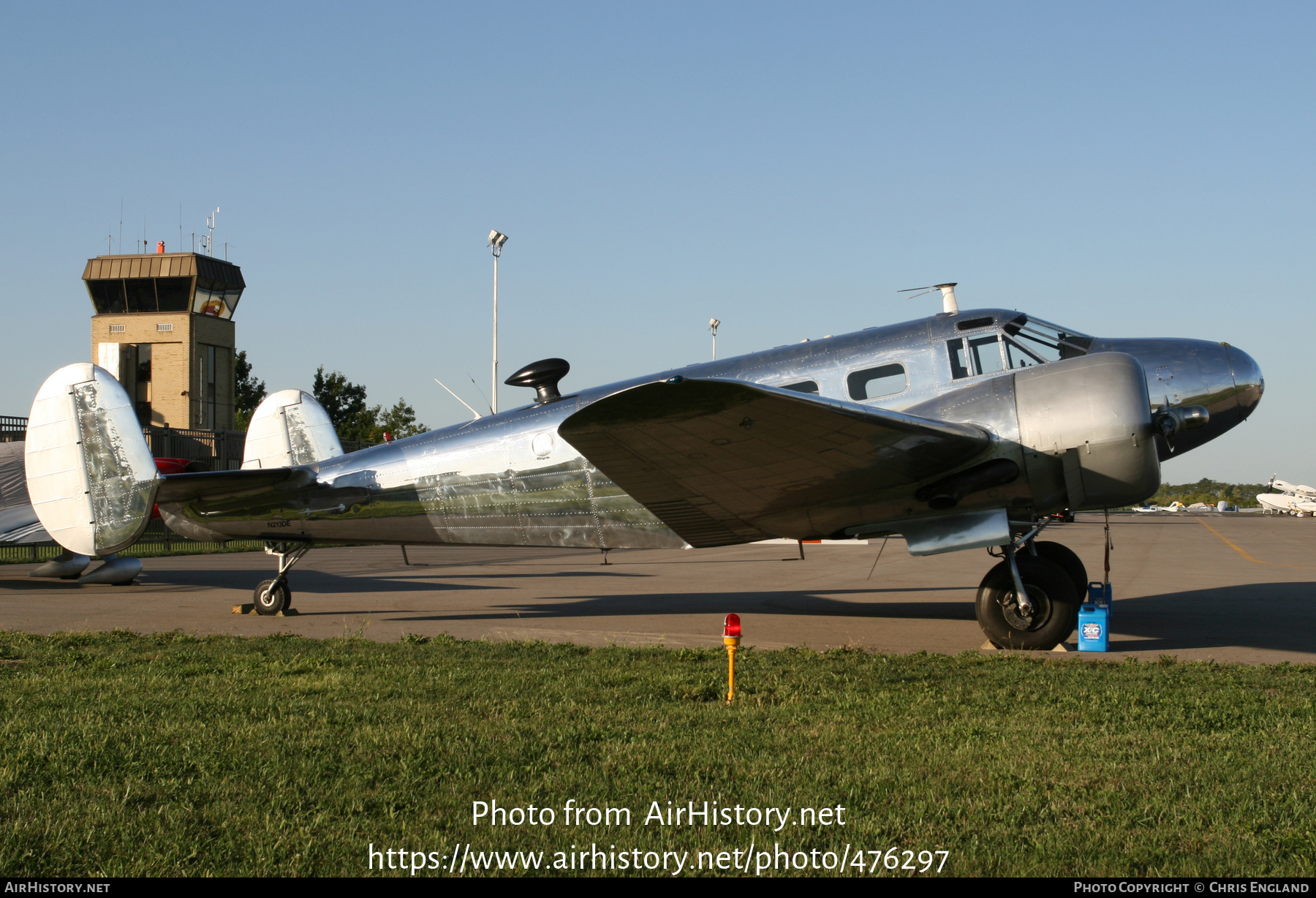 Aircraft Photo of N213DE | Beech C-45H Expeditor | USA - Air Force | AirHistory.net #476297