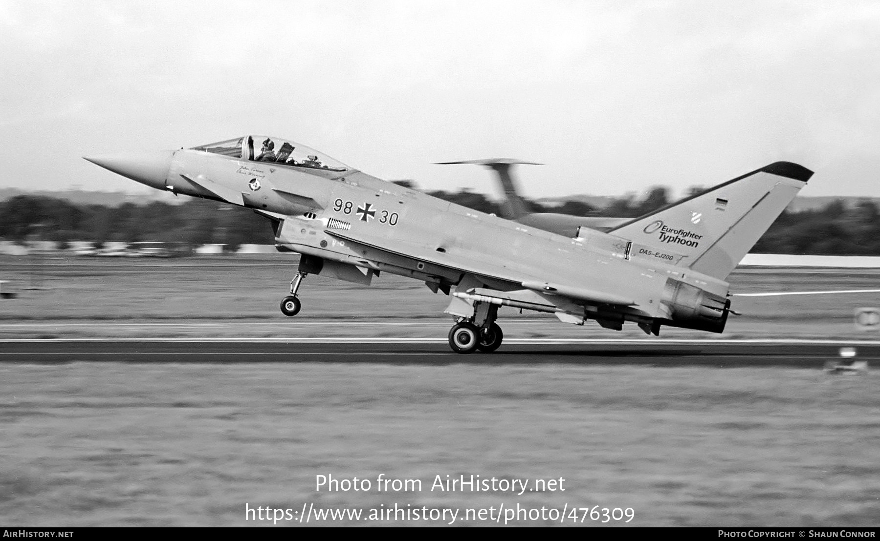 Aircraft Photo of 9830 | Eurofighter EF-2000 Typhoon S | Germany - Air Force | AirHistory.net #476309