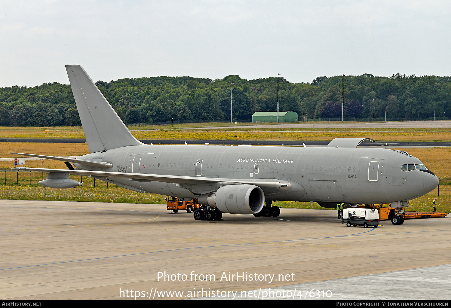 Aircraft Photo of MM62229 / 62229 | Boeing KC-767A (767-2EY/ER) | Italy - Air Force | AirHistory.net #476310