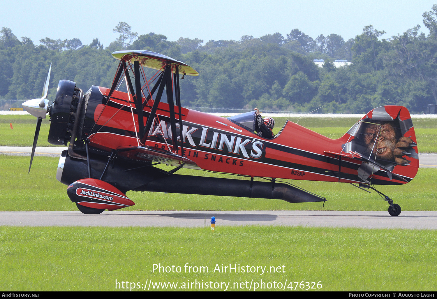 Aircraft Photo of N32KP | Waco Jet Taperwing | AirHistory.net #476326