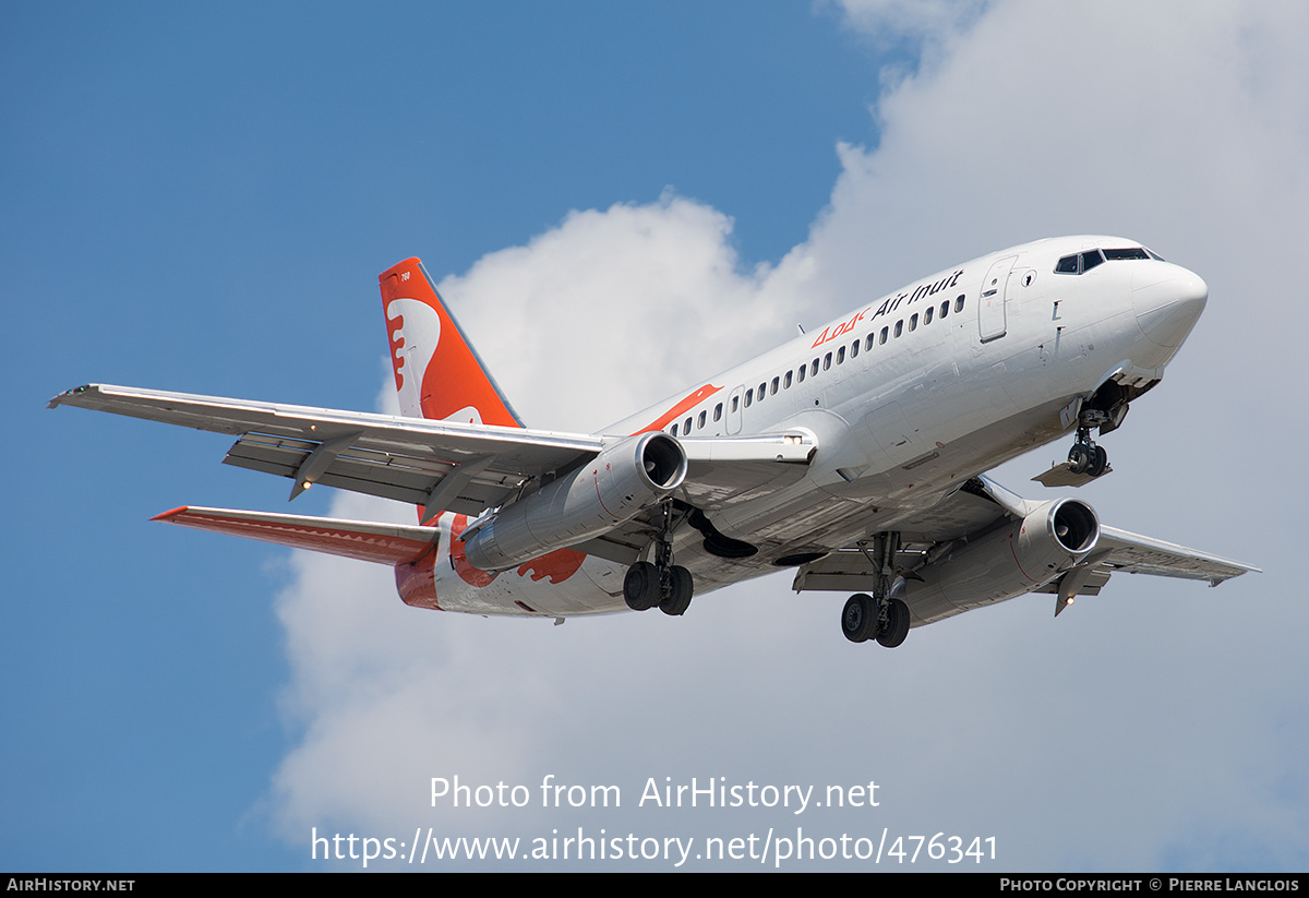 Aircraft Photo of C-GOPW | Boeing 737-275C/Adv | Air Inuit | AirHistory.net #476341