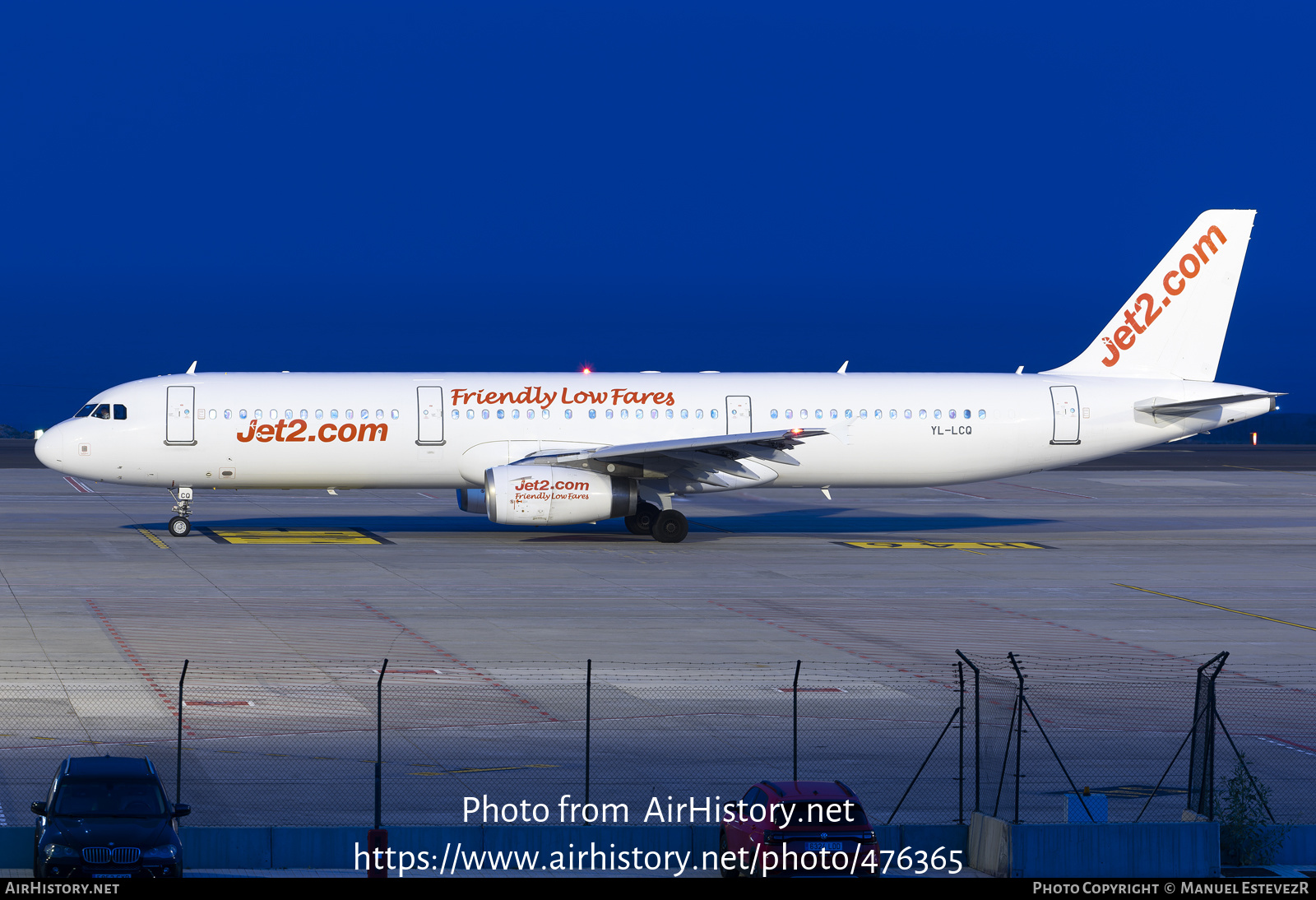 Aircraft Photo of YL-LCQ | Airbus A321-231 | Jet2 | AirHistory.net #476365